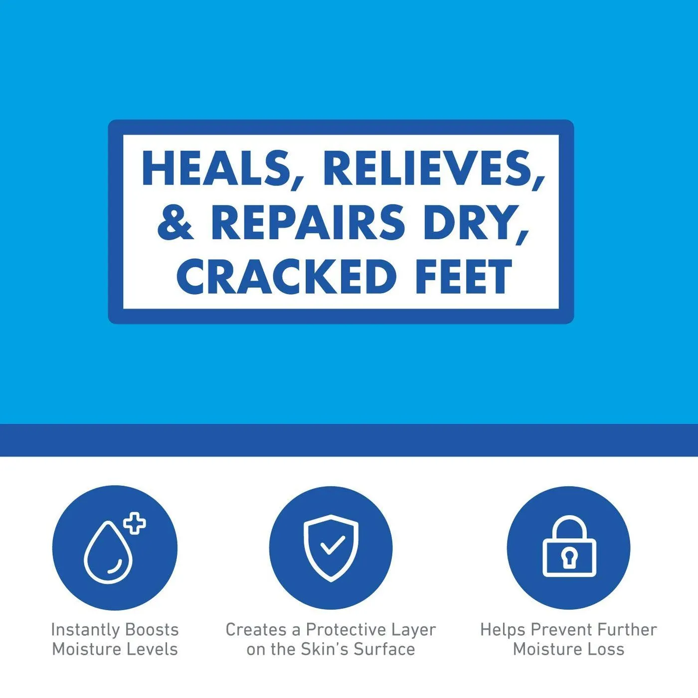 O'KEEFE'S HEALTHY FEET TUBE